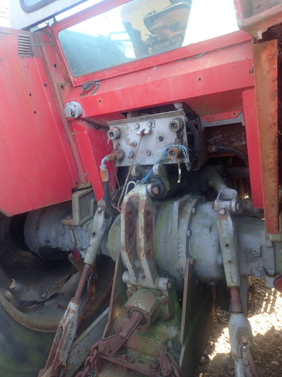 Traktor typu Massey Ferguson 595, Gebrauchtmaschine v Viborg (Obrázek 4)