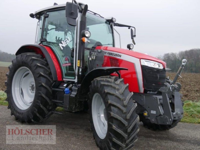 Massey Ferguson 5M125, Gebrauchtmaschine, Betriebsstunden / Hektar: 2, Betriebsstunden: 2 Stunden (Bild 1) Traktor des Typs Massey Ferguson 5M125, Gebrauchtmaschine in Warendorf (Bild 1)