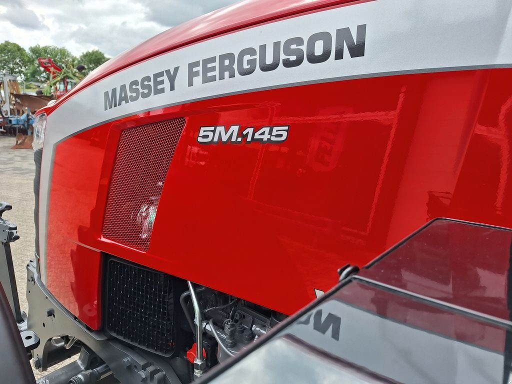 Traktor typu Massey Ferguson 5M.145 DYNA-4 ESSENTIAL, Neumaschine v MARIENHEEM (Obrázek 8)