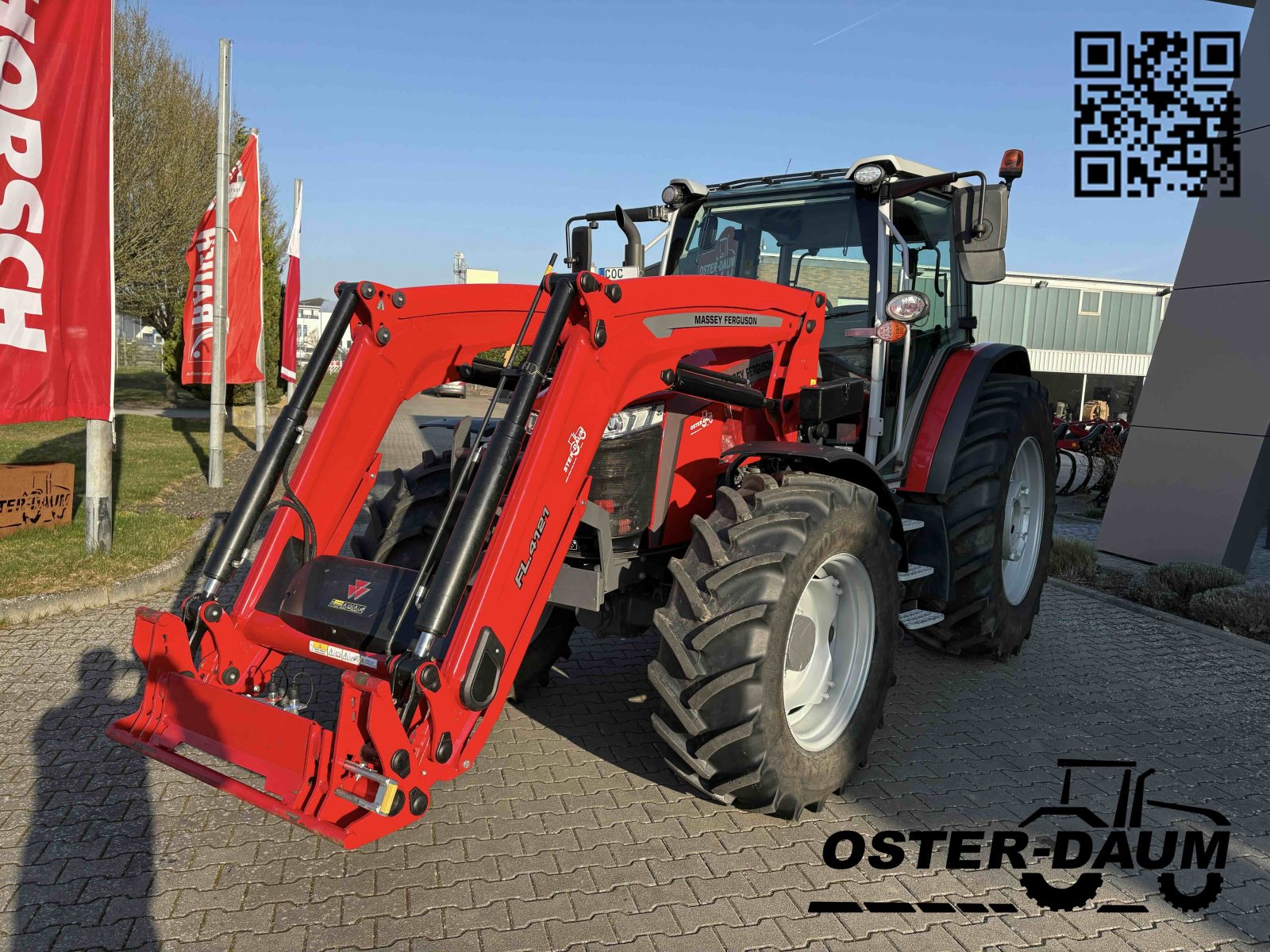 Traktor типа Massey Ferguson 5M.145 Dyna 4 Essential, Neumaschine в Kaisersesch (Фотография 3)