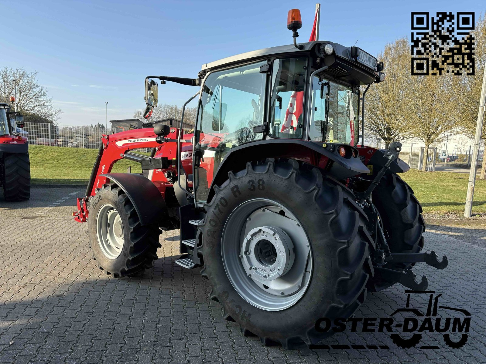 Traktor типа Massey Ferguson 5M.145 Dyna 4 Essential, Neumaschine в Kaisersesch (Фотография 5)