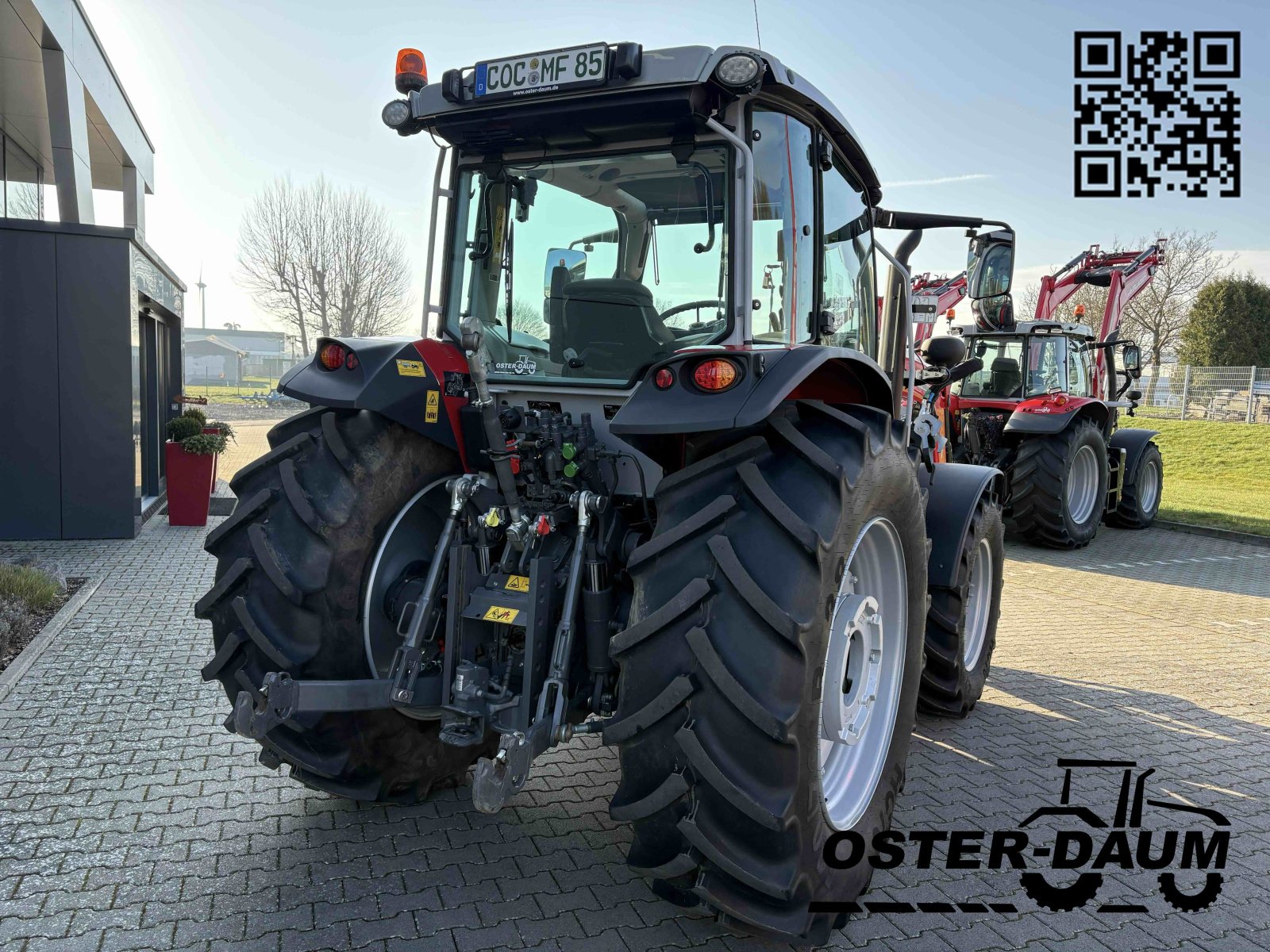 Traktor типа Massey Ferguson 5M.145 Dyna 4 Essential, Neumaschine в Kaisersesch (Фотография 7)