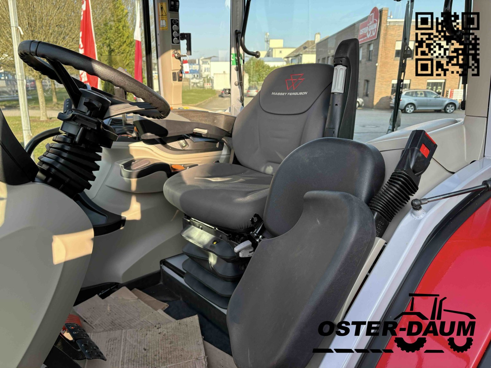 Traktor типа Massey Ferguson 5M.145 Dyna 4 Essential, Neumaschine в Kaisersesch (Фотография 8)