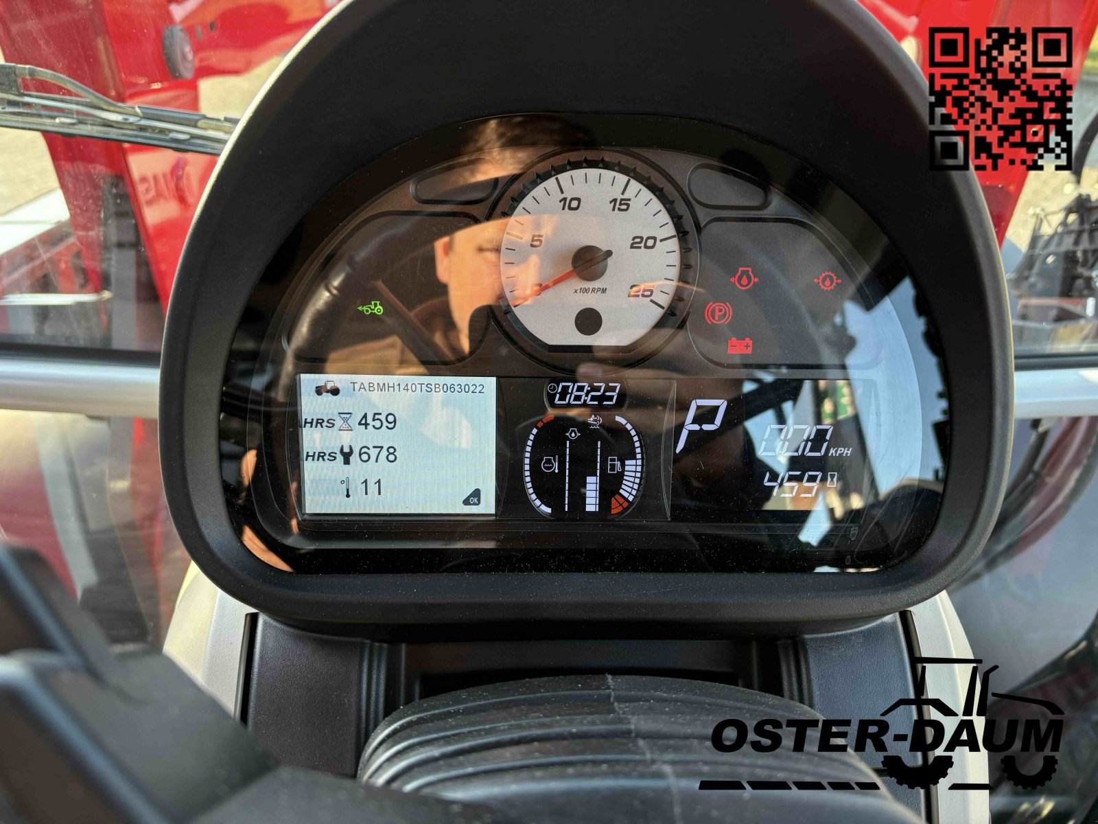 Traktor типа Massey Ferguson 5M.145 Dyna 4 Essential, Neumaschine в Kaisersesch (Фотография 11)