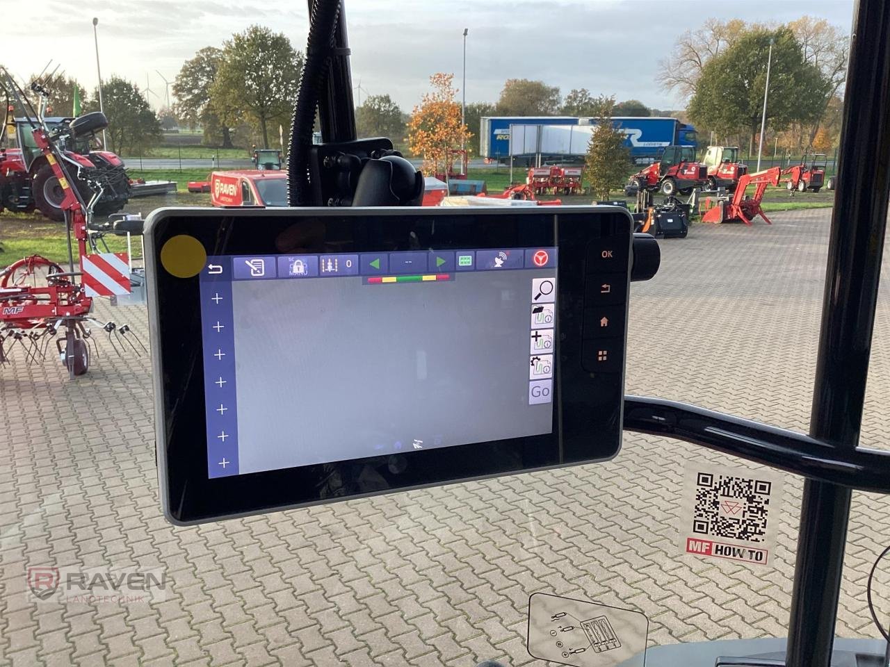 Traktor des Typs Massey Ferguson 5M.145 F Cab Dyna-4, Neumaschine in Sulingen (Bild 10)