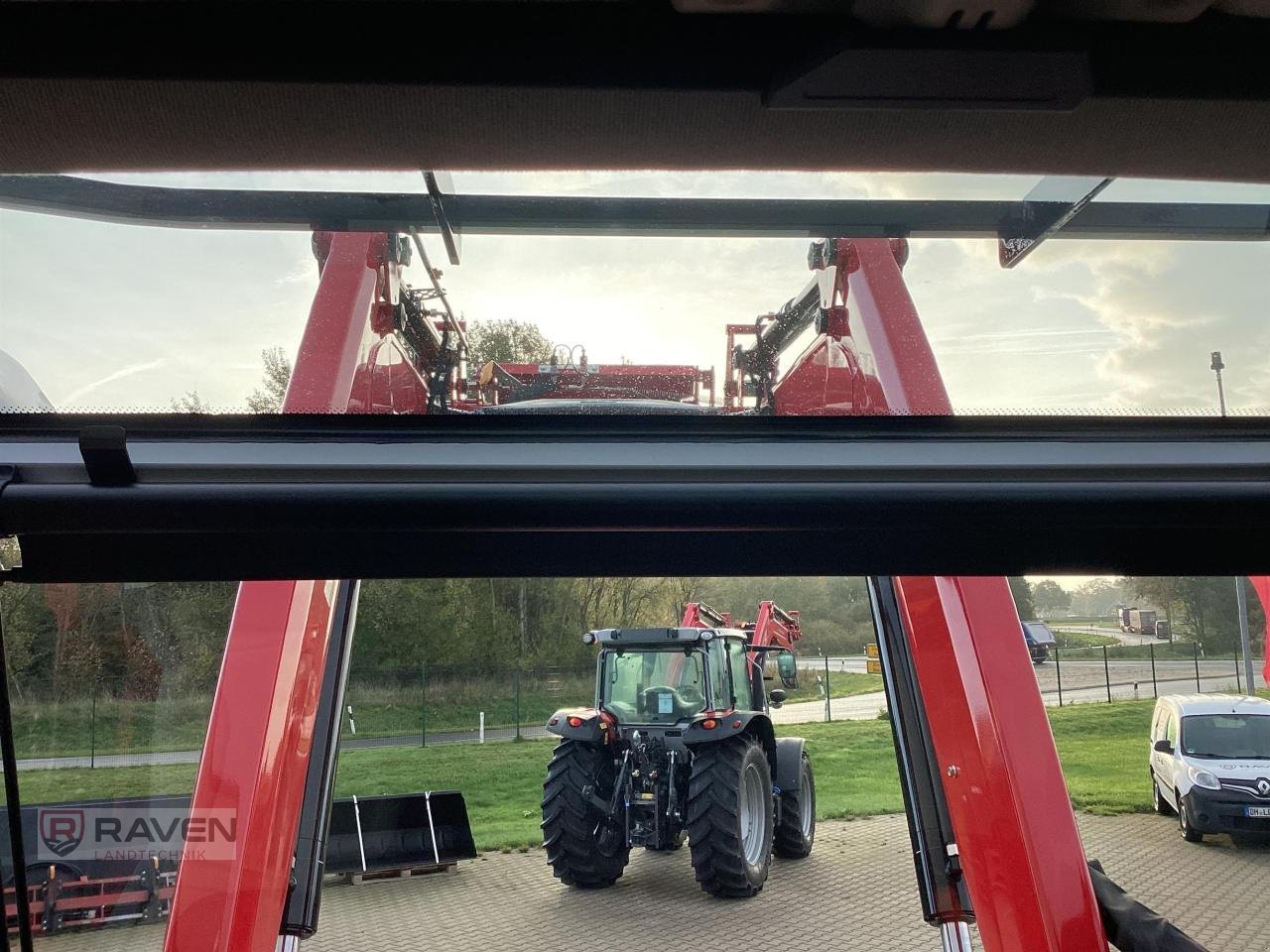 Traktor des Typs Massey Ferguson 5M.145 F Cab Dyna-4, Neumaschine in Sulingen (Bild 11)