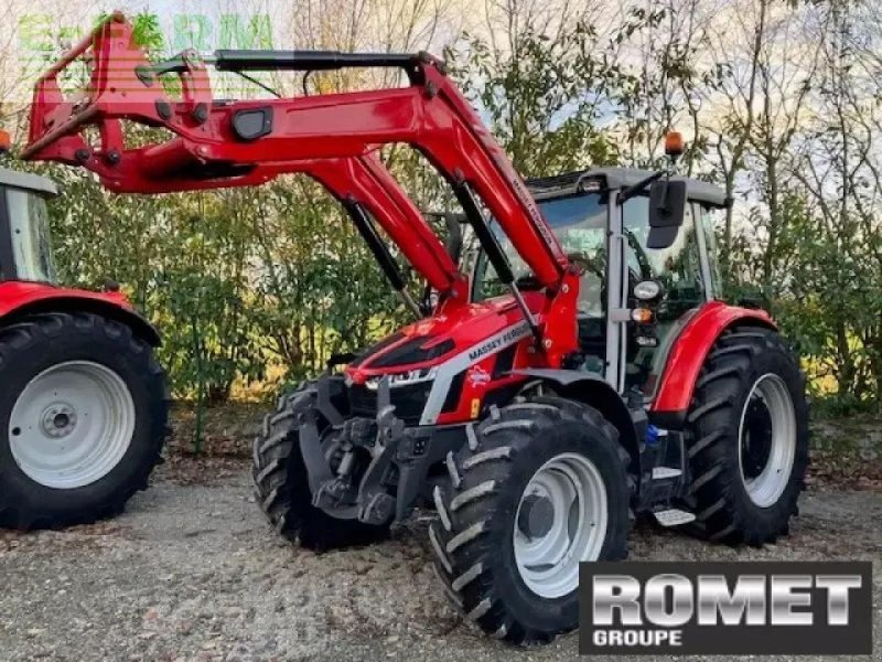 Traktor a típus Massey Ferguson 5s-115 d4 dx, Gebrauchtmaschine ekkor: GENNES-SUR-GLAIZE (Kép 1)