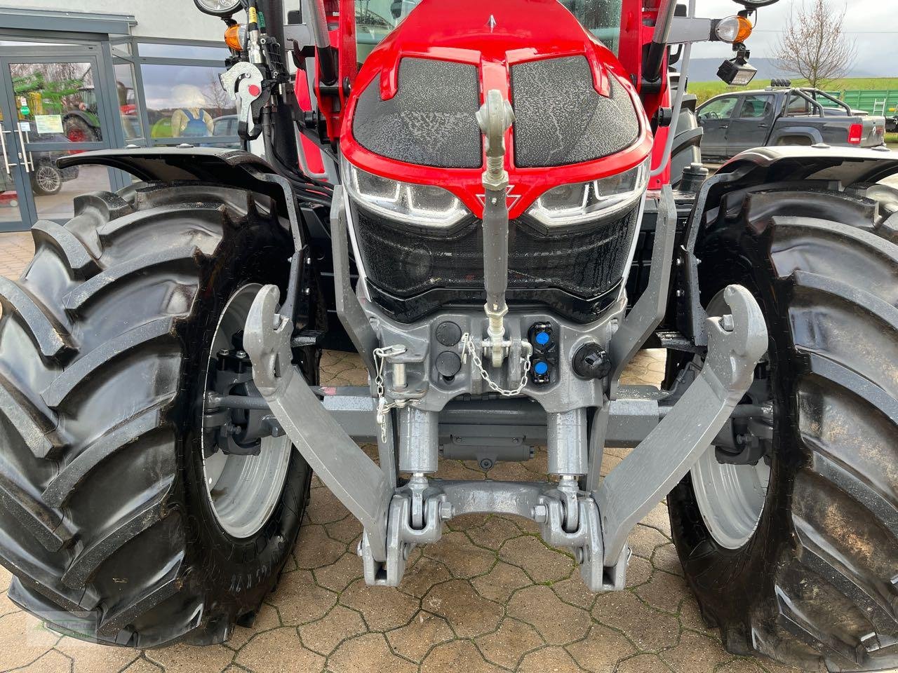 Traktor tipa Massey Ferguson 5S. 125 Dyna-6, Vorführmaschine u Coppenbruegge (Slika 4)