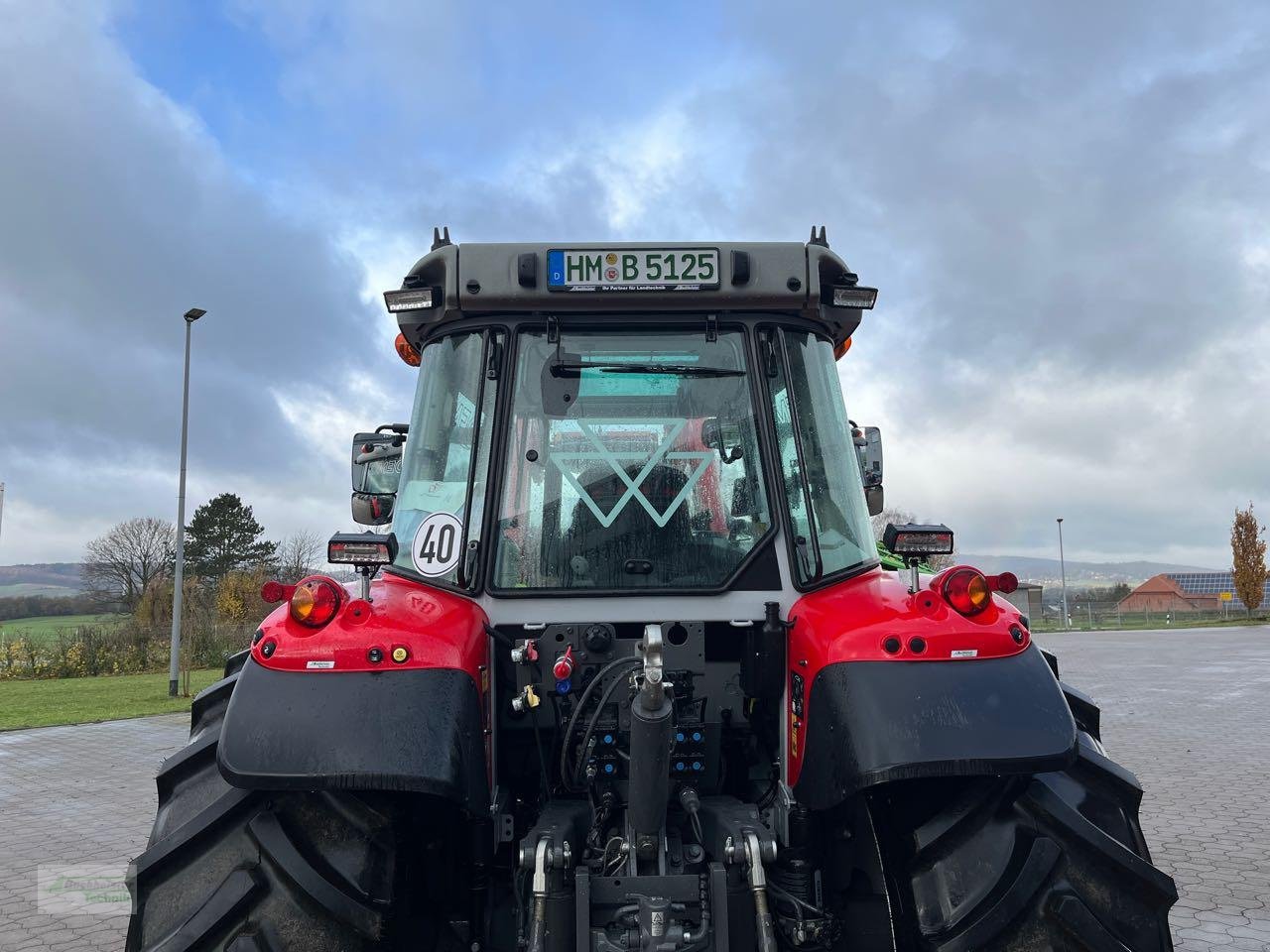 Traktor tipa Massey Ferguson 5S. 125 Dyna-6, Vorführmaschine u Coppenbruegge (Slika 5)