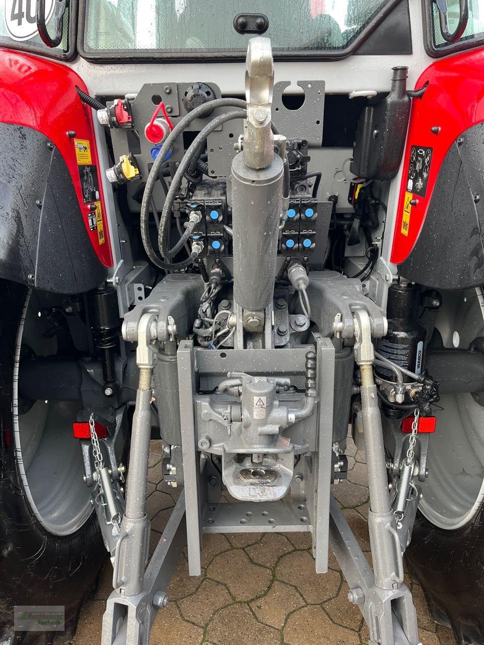 Traktor tipa Massey Ferguson 5S. 125 Dyna-6, Vorführmaschine u Coppenbruegge (Slika 7)