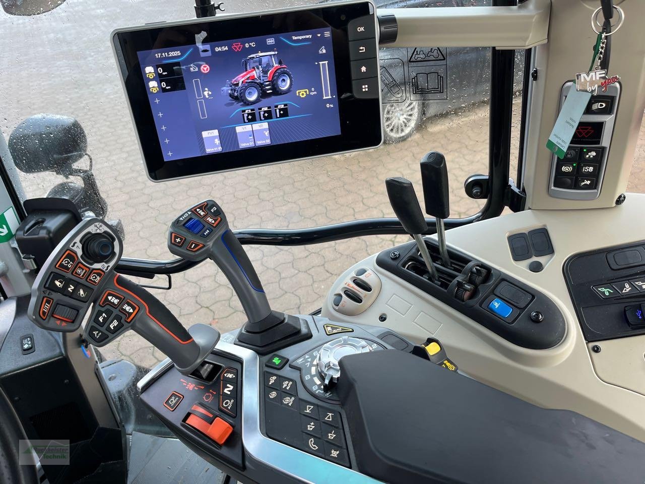 Traktor tipa Massey Ferguson 5S. 125 Dyna-6, Vorführmaschine u Coppenbruegge (Slika 9)