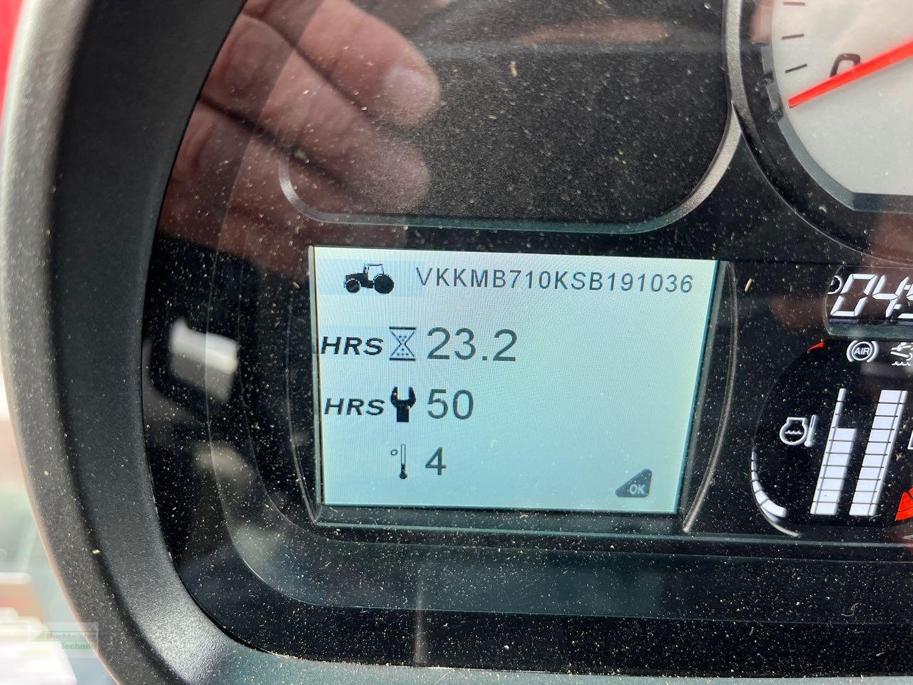 Traktor tipa Massey Ferguson 5S. 125 Dyna-6, Vorführmaschine u Coppenbruegge (Slika 11)