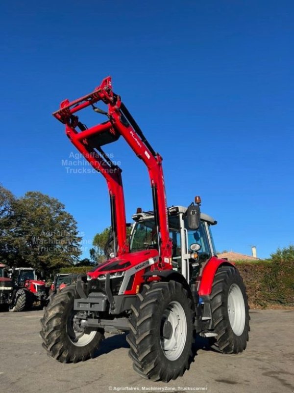 Traktor типа Massey Ferguson 5S 125, Gebrauchtmaschine в BOULOGNE SUR GESSE (Фотография 3)