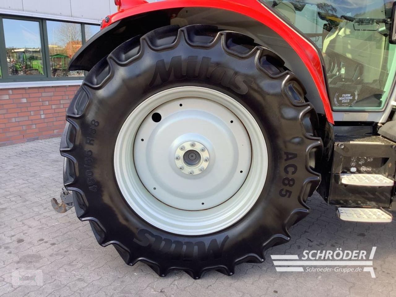 Traktor za tip Massey Ferguson 5S.125 DYNA-4 EFFICIENT, Gebrauchtmaschine u Völkersen (Slika 2)