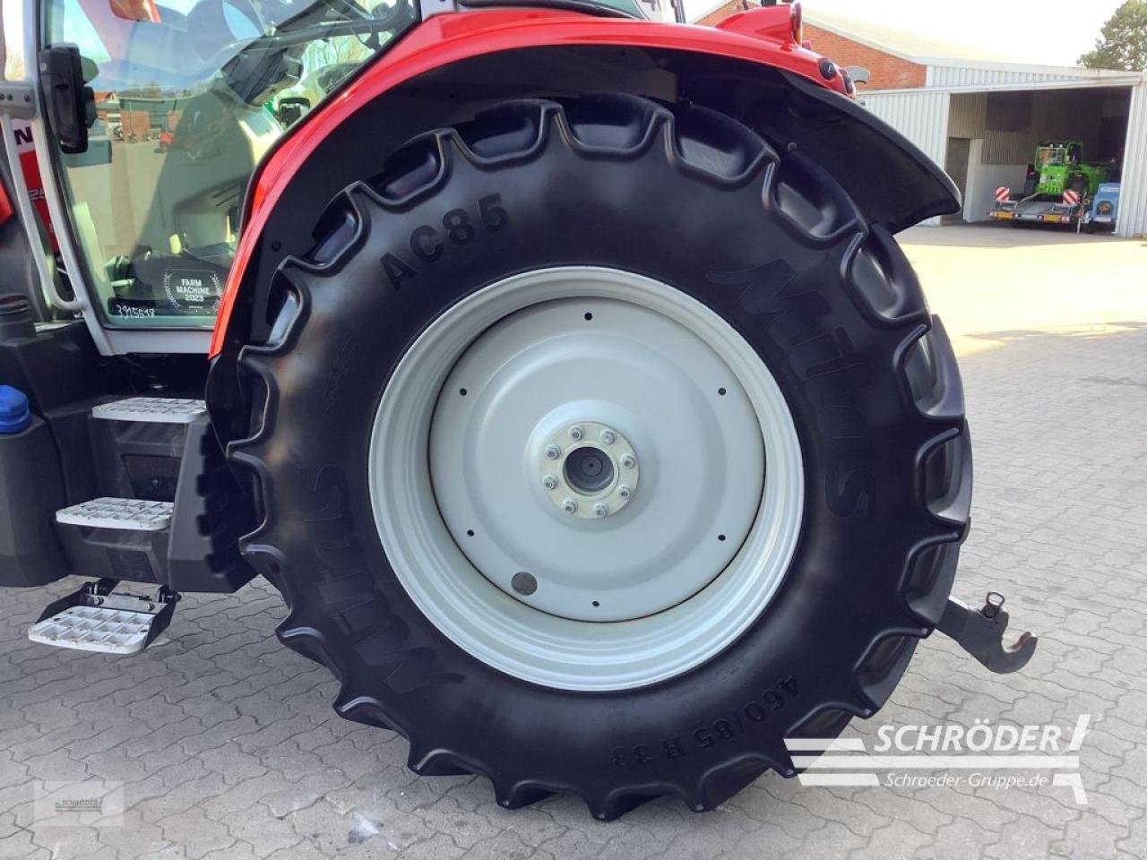 Traktor za tip Massey Ferguson 5S.125 DYNA-4 EFFICIENT, Gebrauchtmaschine u Völkersen (Slika 3)