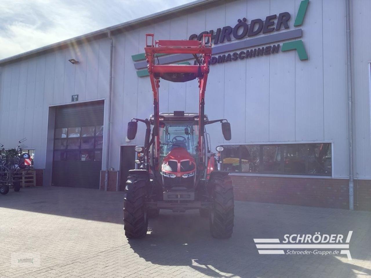 Traktor za tip Massey Ferguson 5S.125 DYNA-4 EFFICIENT, Gebrauchtmaschine u Völkersen (Slika 5)