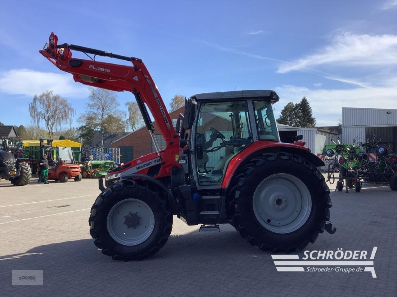 Traktor za tip Massey Ferguson 5S.125 DYNA-4 EFFICIENT, Gebrauchtmaschine u Völkersen (Slika 7)