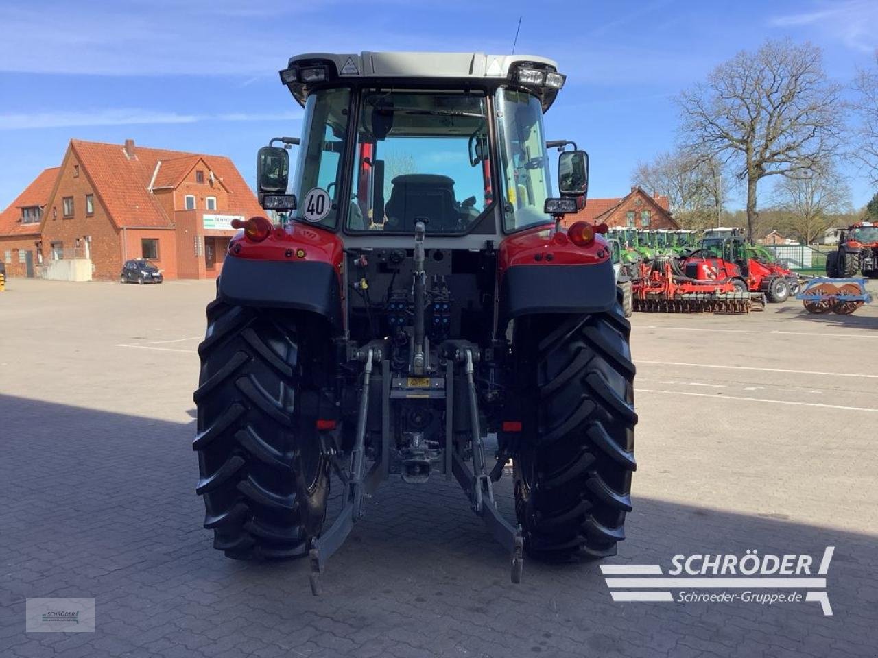 Traktor za tip Massey Ferguson 5S.125 DYNA-4 EFFICIENT, Gebrauchtmaschine u Völkersen (Slika 8)