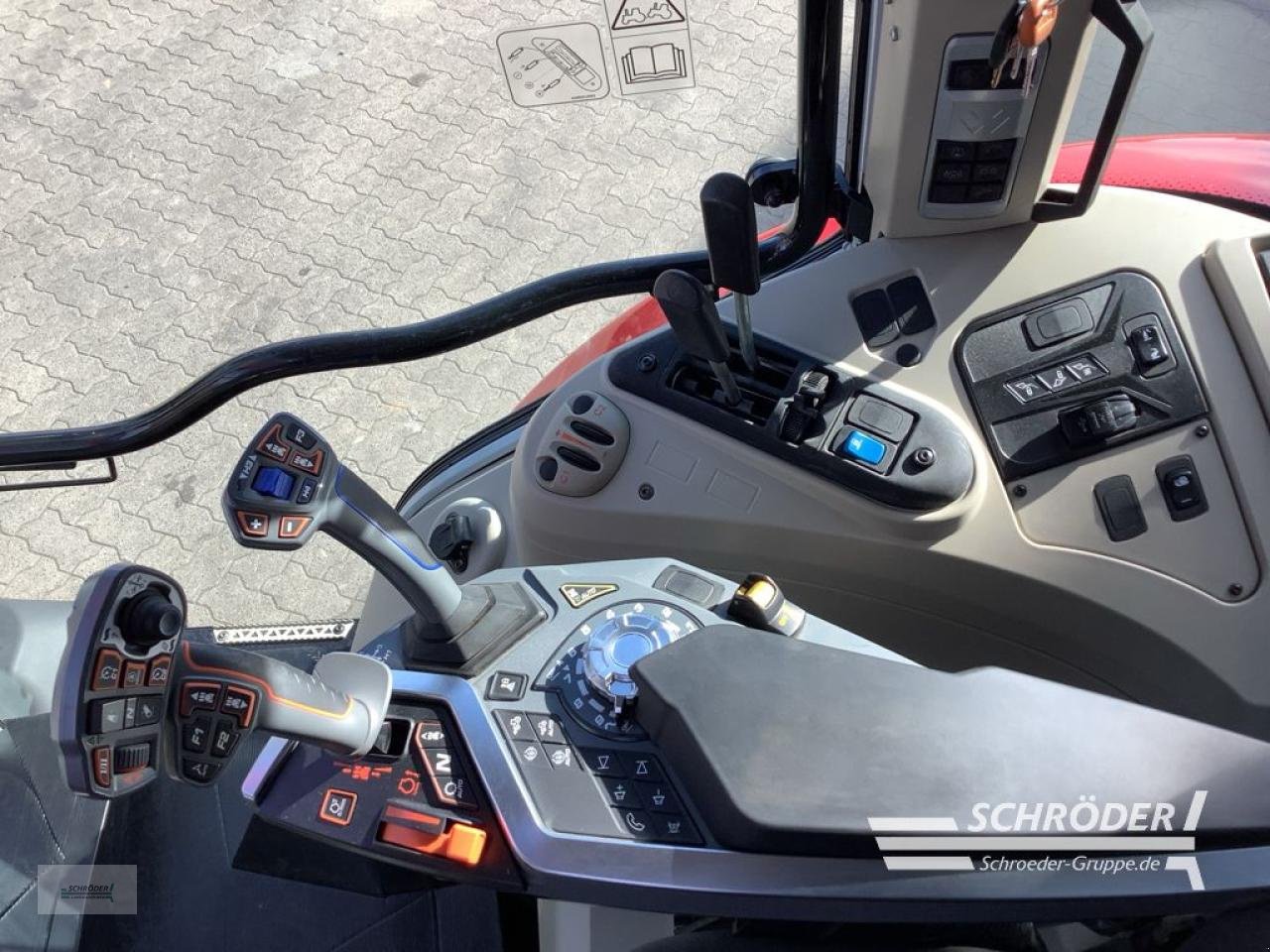 Traktor za tip Massey Ferguson 5S.125 DYNA-4 EFFICIENT, Gebrauchtmaschine u Völkersen (Slika 12)