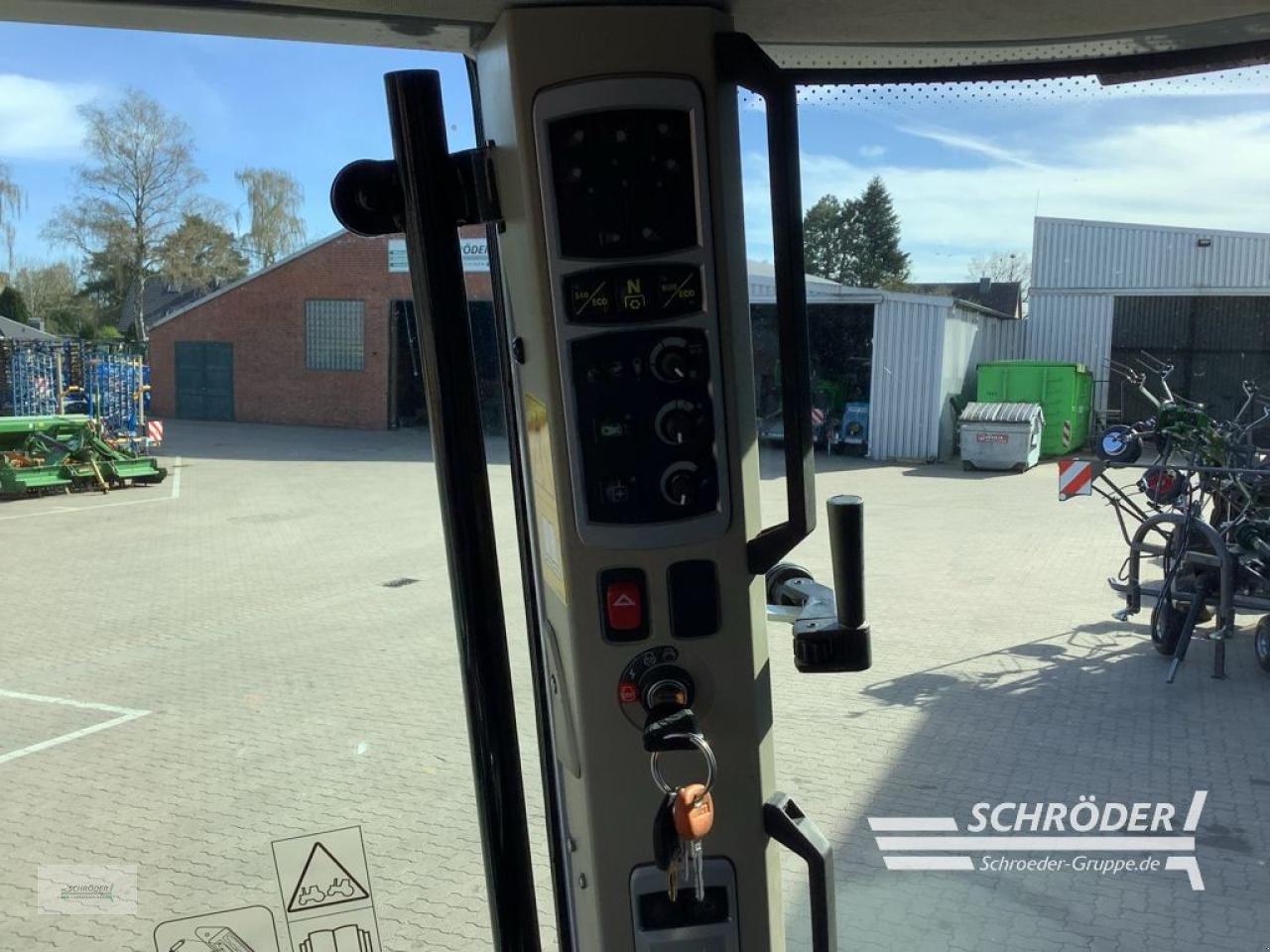 Traktor za tip Massey Ferguson 5S.125 DYNA-4 EFFICIENT, Gebrauchtmaschine u Völkersen (Slika 13)