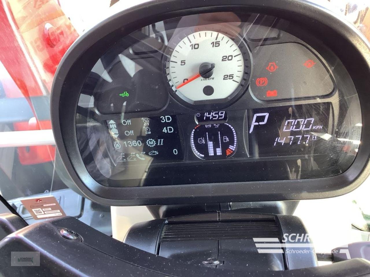 Traktor za tip Massey Ferguson 5S.125 DYNA-4 EFFICIENT, Gebrauchtmaschine u Völkersen (Slika 14)