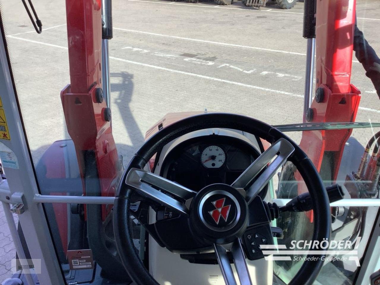 Traktor za tip Massey Ferguson 5S.125 DYNA-4 EFFICIENT, Gebrauchtmaschine u Völkersen (Slika 16)