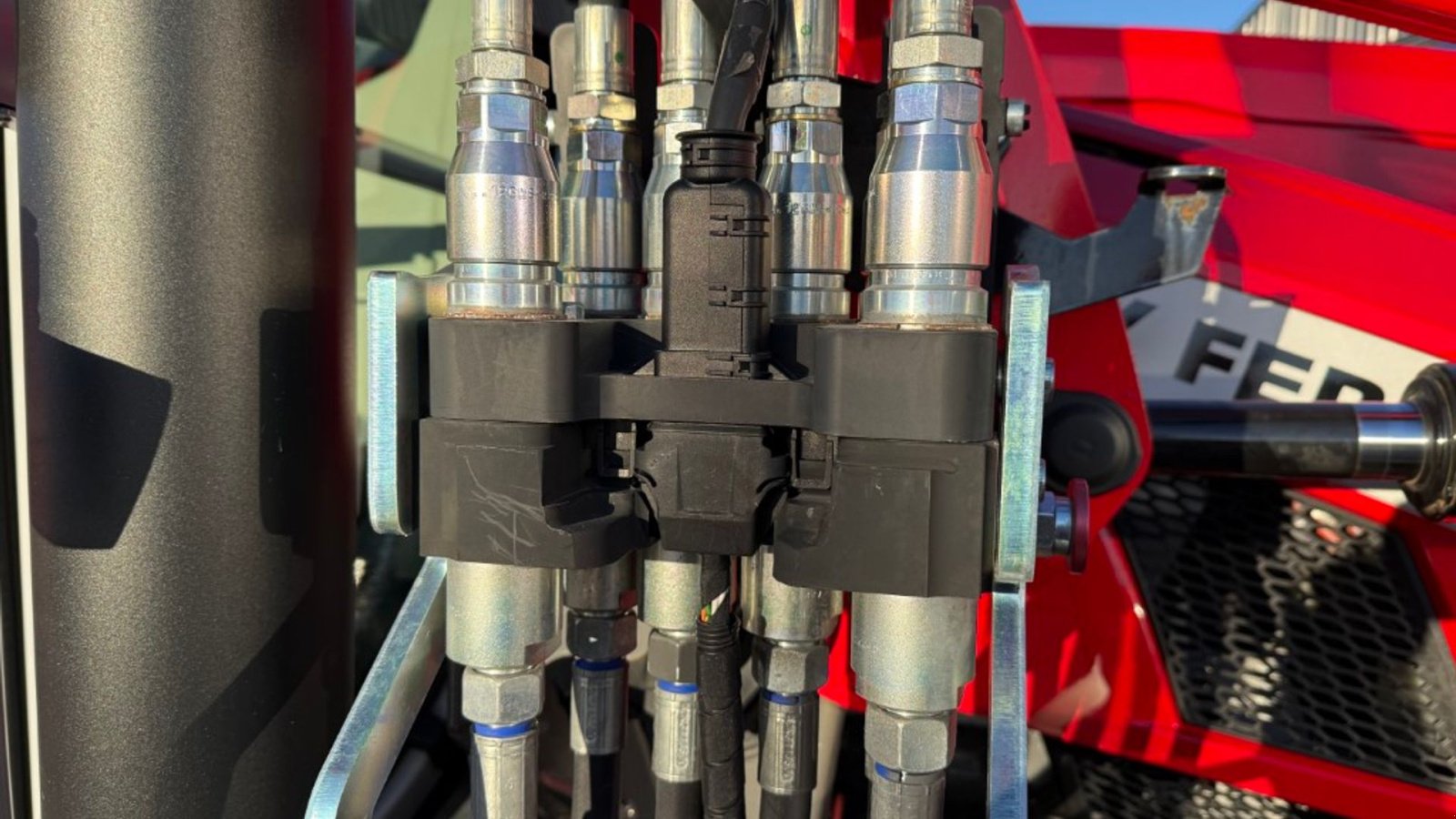 Traktor от тип Massey Ferguson 5S.125 Dyna-6 Efficient M/FL4121 læsser, Gebrauchtmaschine в Hadsten (Снимка 14)