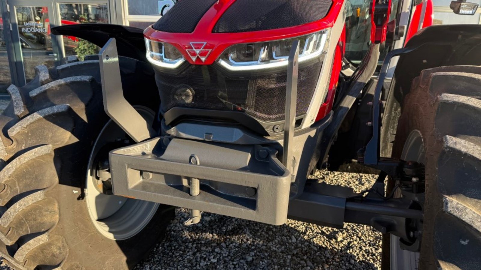 Traktor от тип Massey Ferguson 5S.125 Dyna-6 Efficient M/FL4121 læsser, Gebrauchtmaschine в Hadsten (Снимка 7)