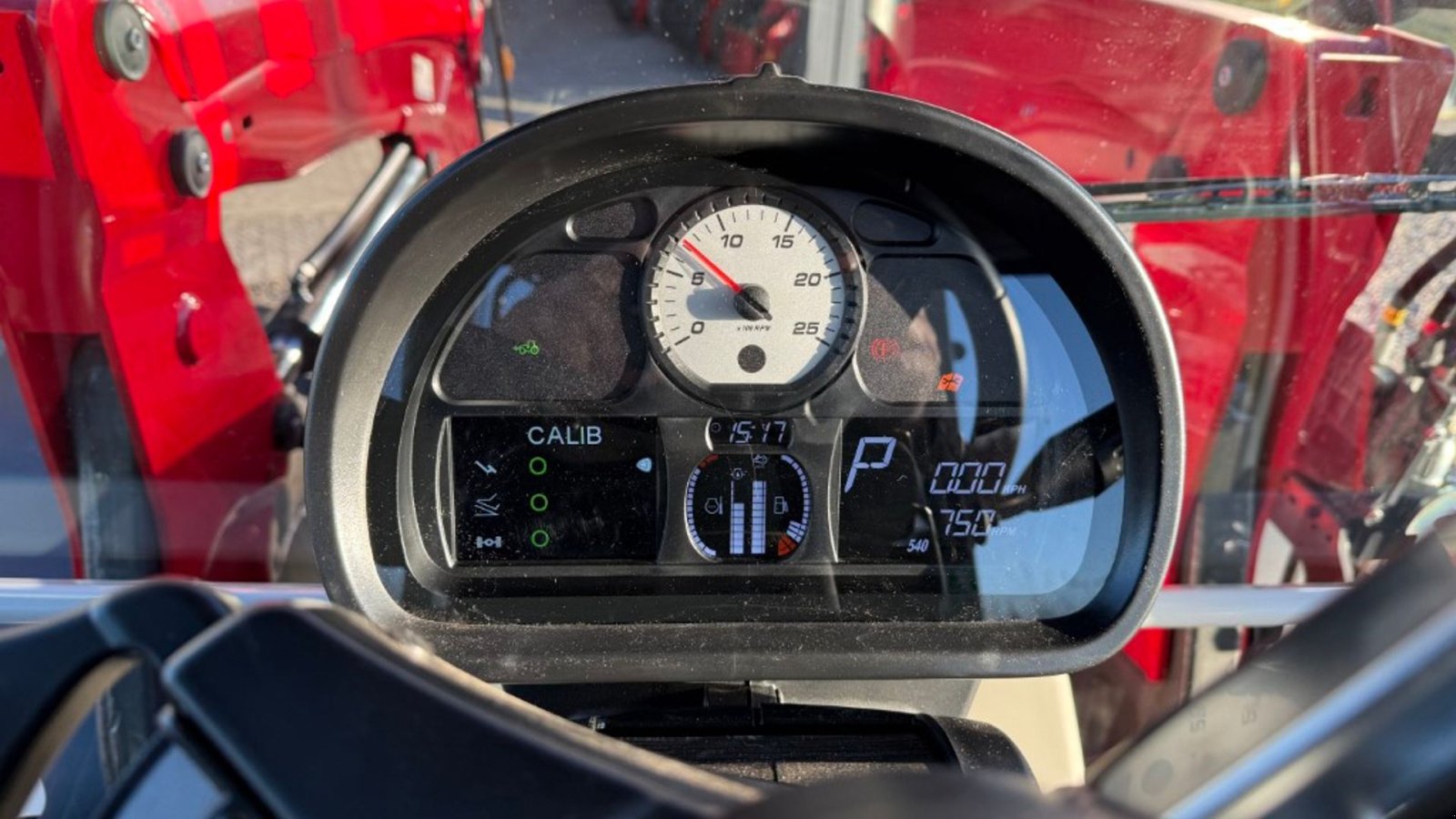 Traktor от тип Massey Ferguson 5S.125 Dyna-6 Efficient M/FL4121 læsser, Gebrauchtmaschine в Hadsten (Снимка 19)