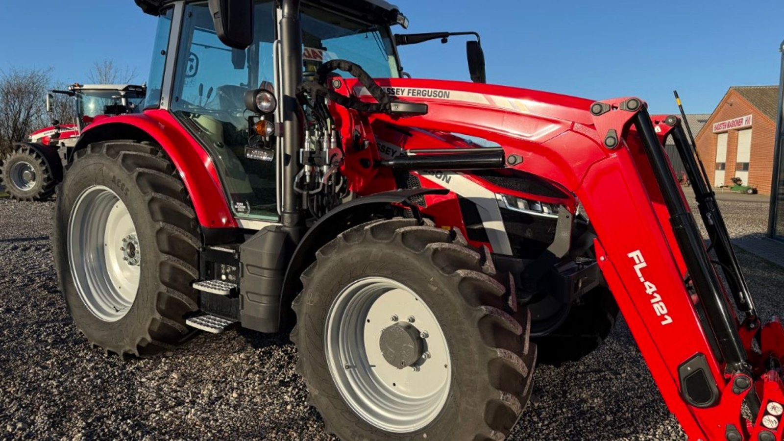 Traktor от тип Massey Ferguson 5S.125 Dyna-6 Efficient M/FL4121 læsser, Gebrauchtmaschine в Hadsten (Снимка 13)
