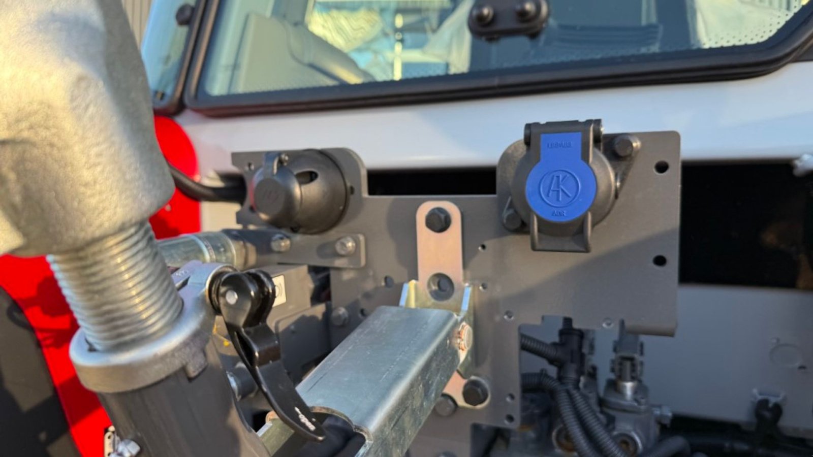 Traktor от тип Massey Ferguson 5S.125 Dyna-6 Efficient M/FL4121 læsser, Gebrauchtmaschine в Hadsten (Снимка 10)