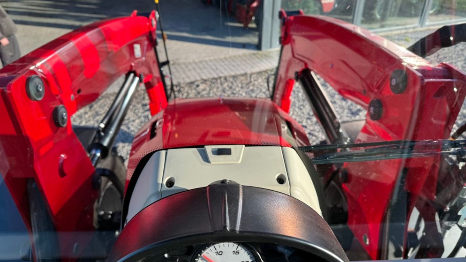 Traktor от тип Massey Ferguson 5S.125 Dyna-6 Efficient M/FL4121 læsser, Gebrauchtmaschine в Hadsten (Снимка 18)