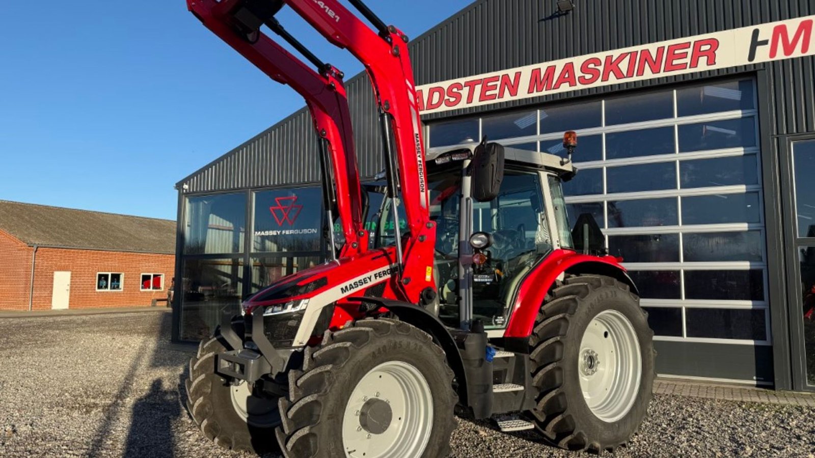 Traktor от тип Massey Ferguson 5S.125 Dyna-6 Efficient M/FL4121 læsser, Gebrauchtmaschine в Hadsten (Снимка 5)