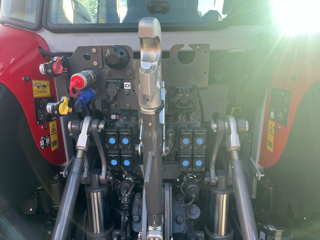 Traktor typu Massey Ferguson 5S.125 Dyna 6, Gebrauchtmaschine v Angeren (Obrázek 7)