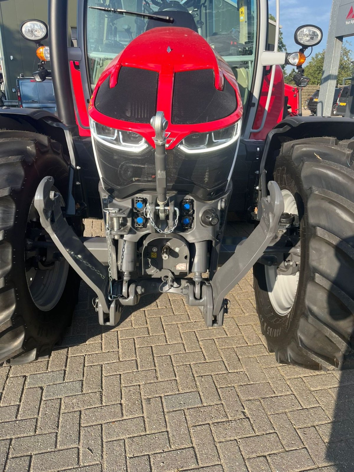 Traktor typu Massey Ferguson 5S.125 Dyna 6, Gebrauchtmaschine v Angeren (Obrázek 8)