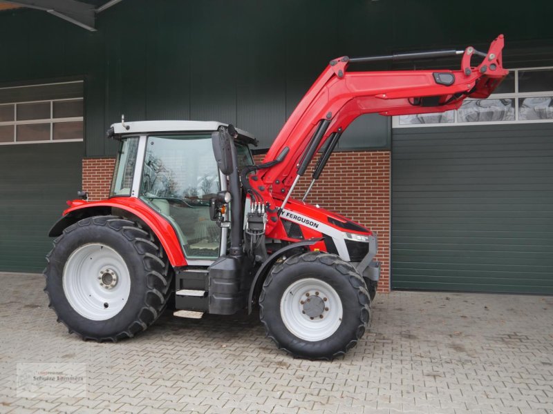 Traktor typu Massey Ferguson 5s.125 Dyna4 Efficient + Frontlader, Gebrauchtmaschine v Borken (Obrázek 1)