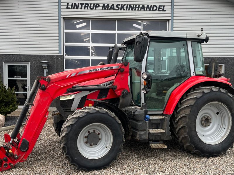 Traktor tip Massey Ferguson 5S.125 Dyna4 med frontlæsser, Gebrauchtmaschine in Lintrup (Poză 1)