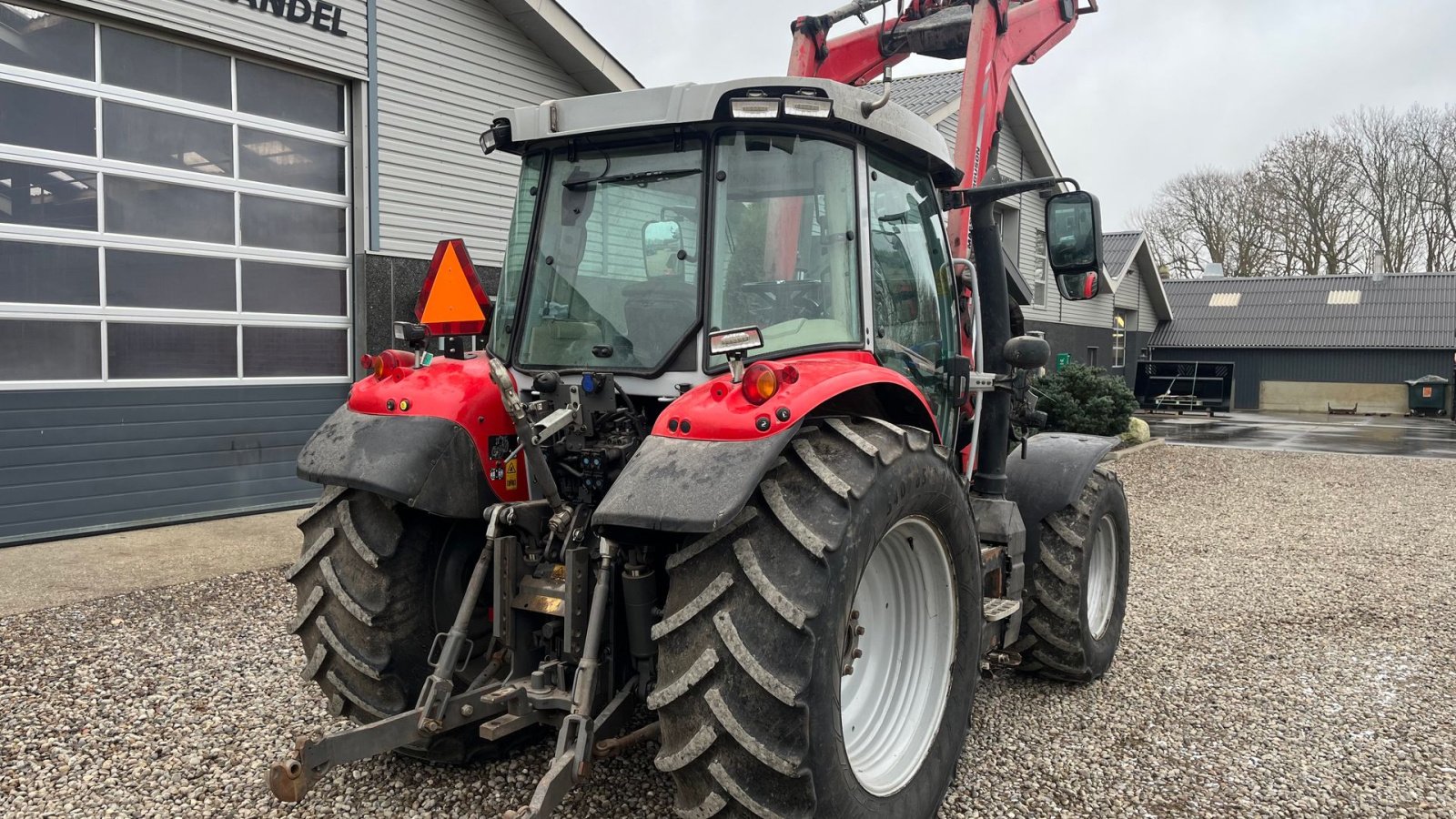 Traktor tip Massey Ferguson 5S.125 Dyna4 med frontlæsser, Gebrauchtmaschine in Lintrup (Poză 13)
