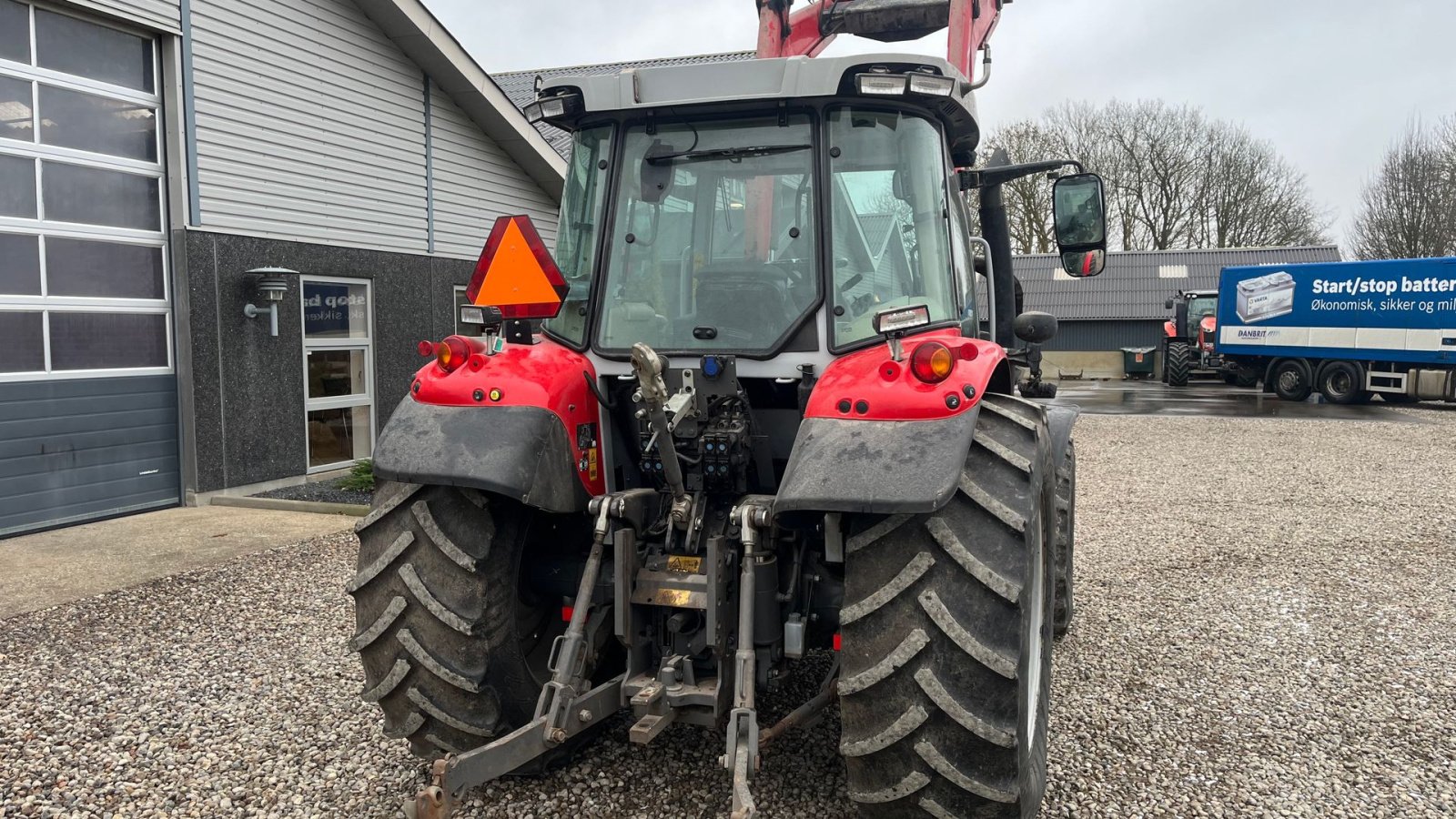Traktor tip Massey Ferguson 5S.125 Dyna4 med frontlæsser, Gebrauchtmaschine in Lintrup (Poză 14)