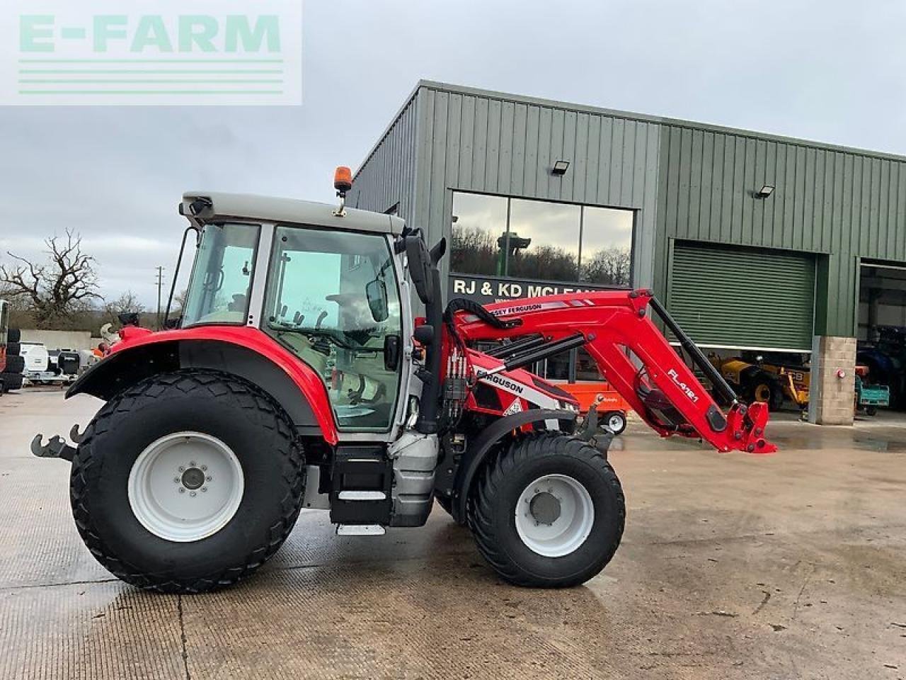 Traktor του τύπου Massey Ferguson 5s.125 tractor (st25512), Gebrauchtmaschine σε SHAFTESBURY (Φωτογραφία 2)