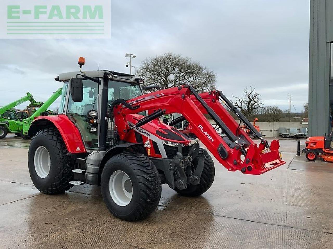 Traktor του τύπου Massey Ferguson 5s.125 tractor (st25512), Gebrauchtmaschine σε SHAFTESBURY (Φωτογραφία 3)