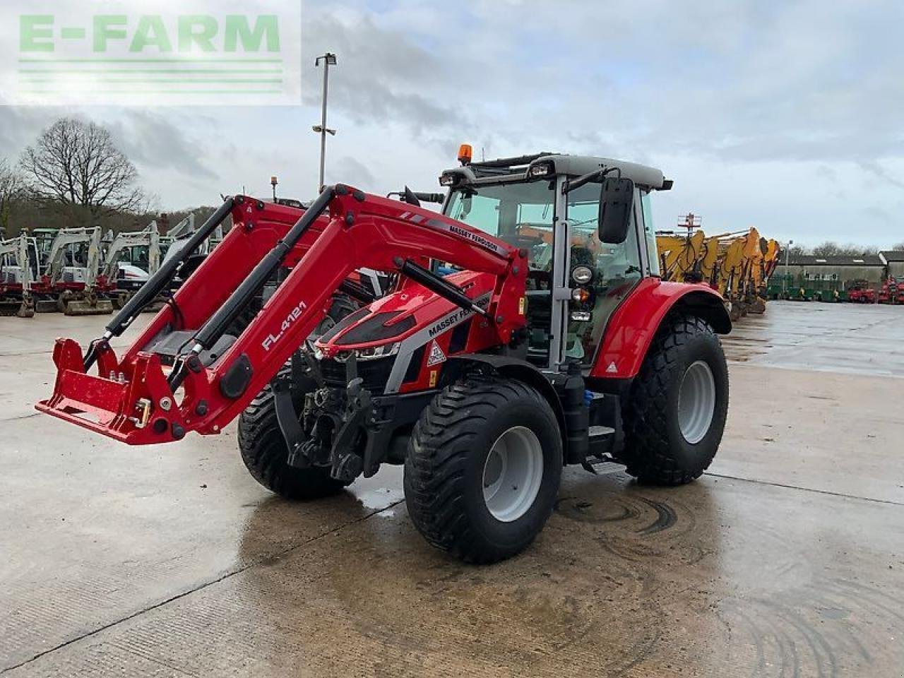 Traktor του τύπου Massey Ferguson 5s.125 tractor (st25512), Gebrauchtmaschine σε SHAFTESBURY (Φωτογραφία 5)
