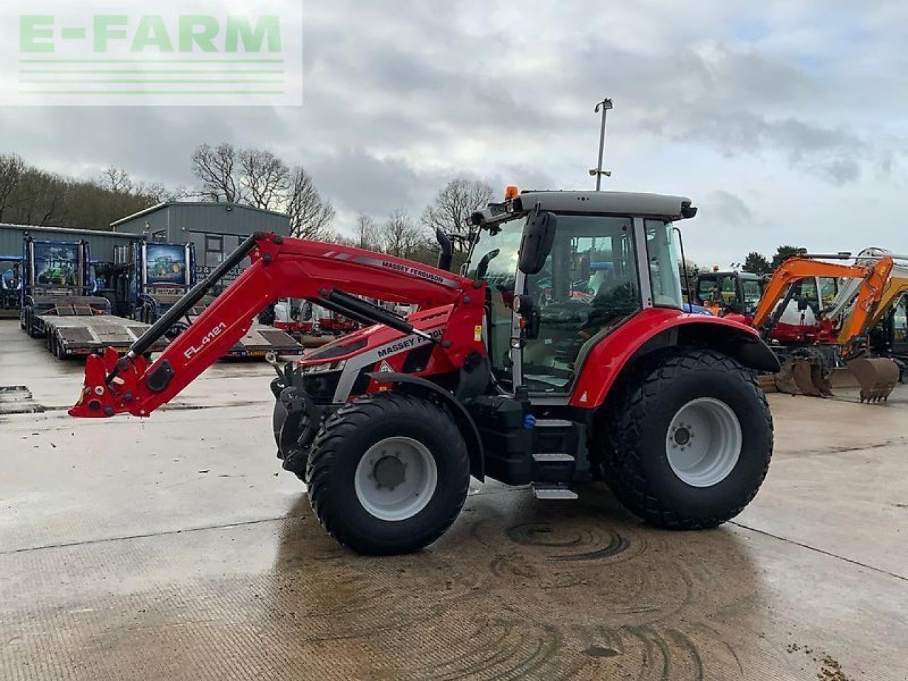 Traktor του τύπου Massey Ferguson 5s.125 tractor (st25512), Gebrauchtmaschine σε SHAFTESBURY (Φωτογραφία 7)