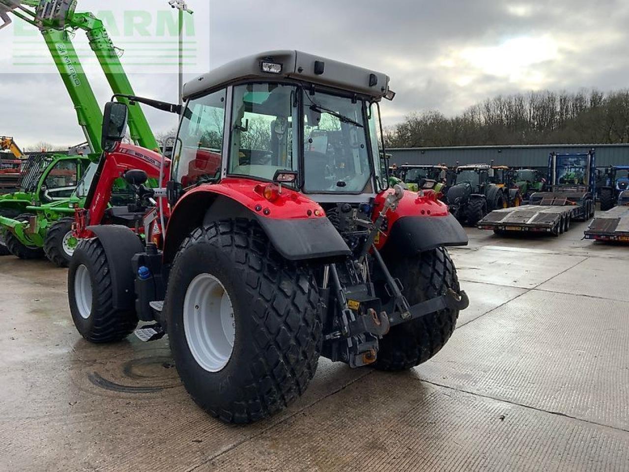 Traktor του τύπου Massey Ferguson 5s.125 tractor (st25512), Gebrauchtmaschine σε SHAFTESBURY (Φωτογραφία 8)
