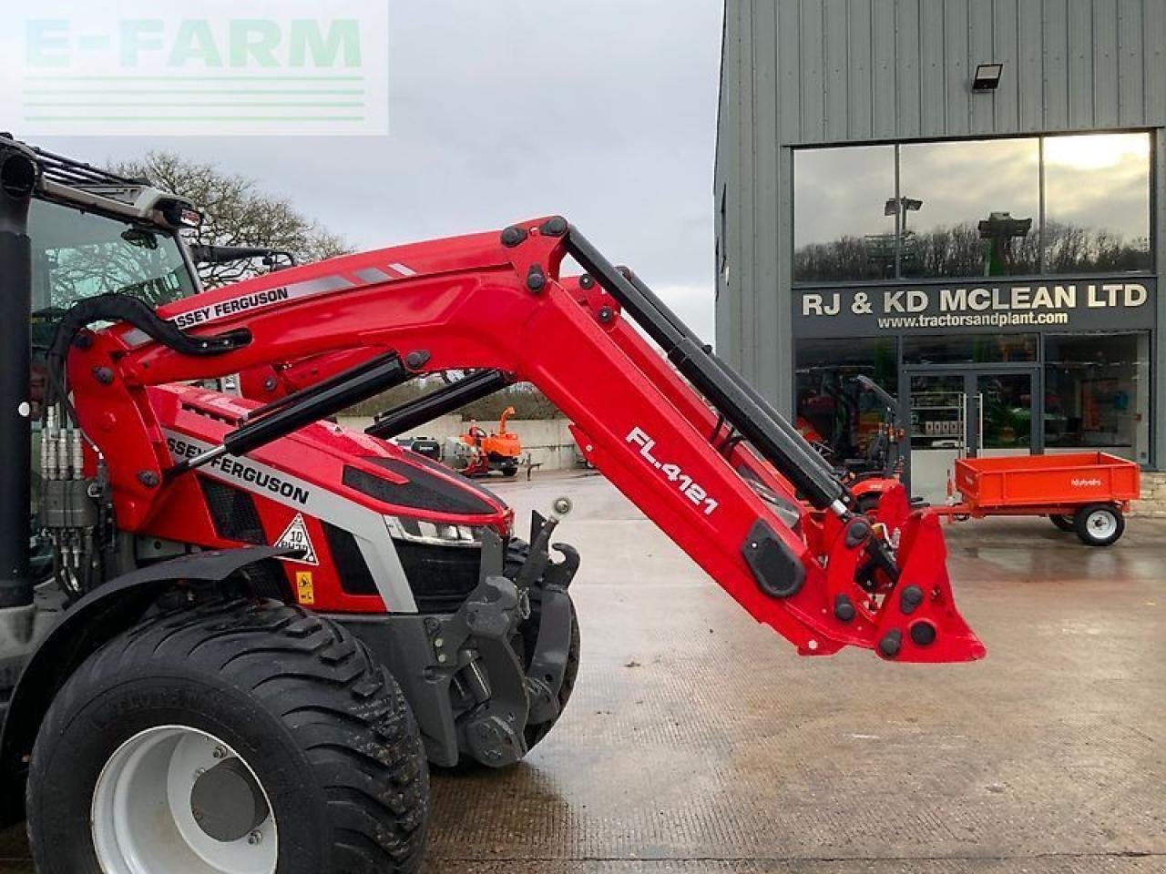 Traktor του τύπου Massey Ferguson 5s.125 tractor (st25512), Gebrauchtmaschine σε SHAFTESBURY (Φωτογραφία 13)