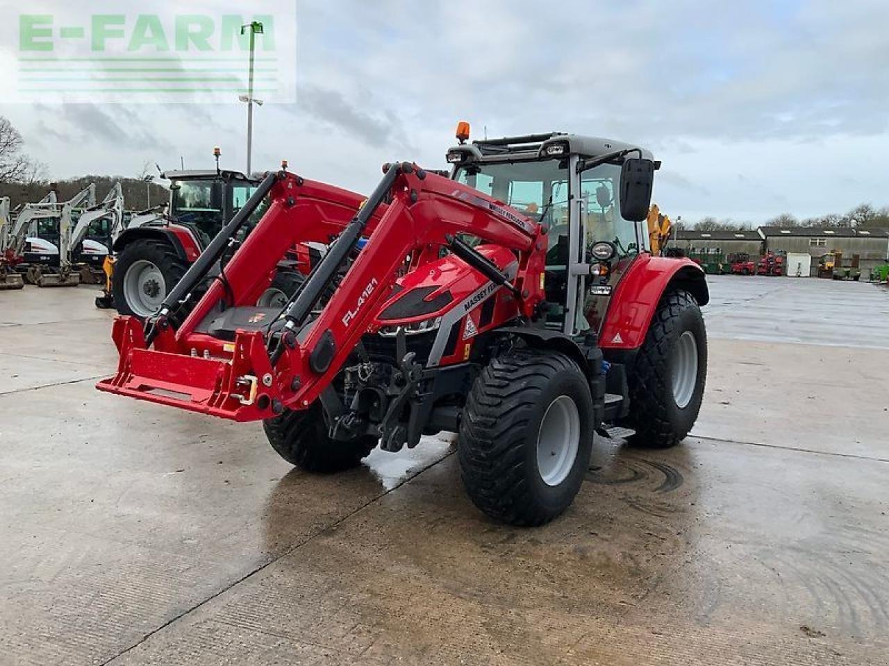 Traktor του τύπου Massey Ferguson 5s.125 tractor (st25512), Gebrauchtmaschine σε SHAFTESBURY (Φωτογραφία 16)