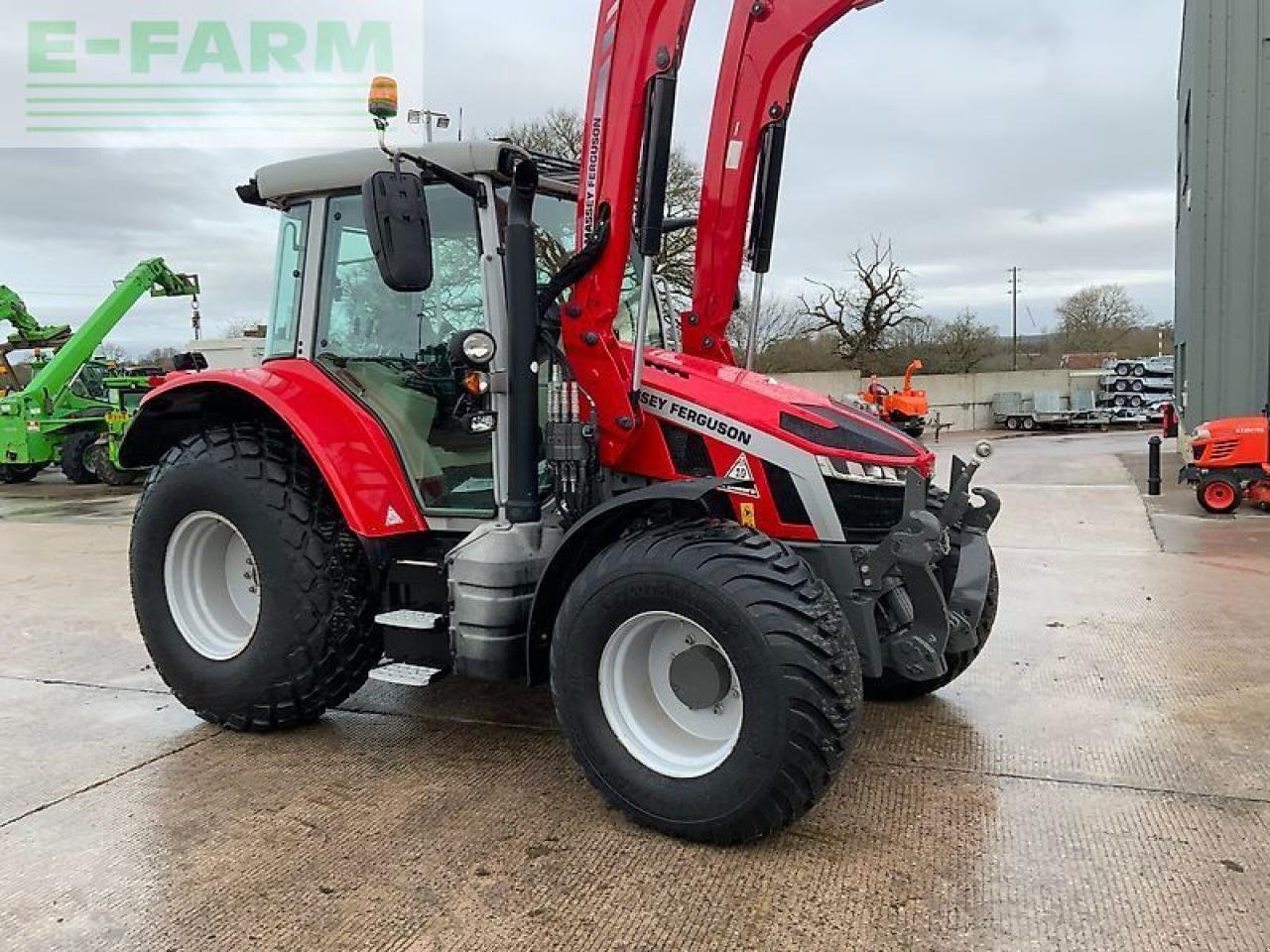 Traktor του τύπου Massey Ferguson 5s.125 tractor (st25512), Gebrauchtmaschine σε SHAFTESBURY (Φωτογραφία 18)