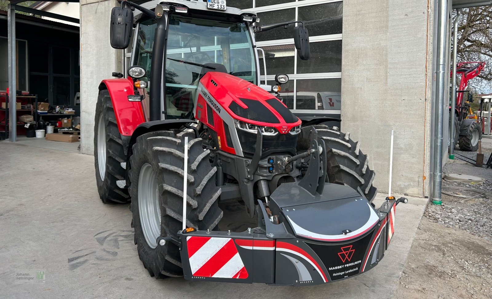 Traktor a típus Massey Ferguson 5S.135, Gebrauchtmaschine ekkor: Offenberg (Kép 1)