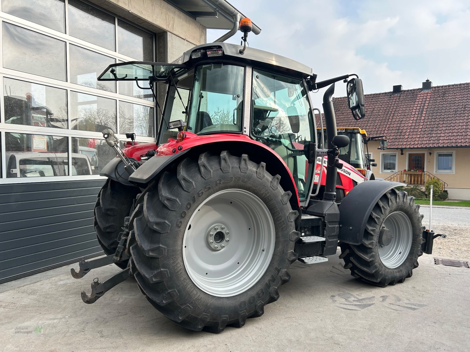 Traktor a típus Massey Ferguson 5S.135, Gebrauchtmaschine ekkor: Offenberg (Kép 2)
