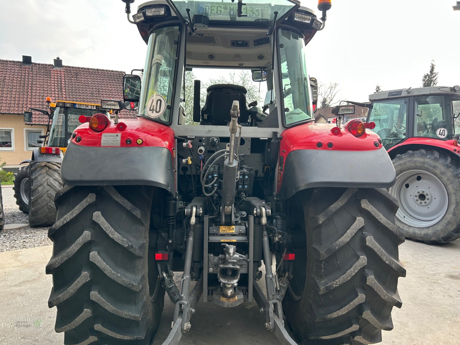Traktor a típus Massey Ferguson 5S.135, Gebrauchtmaschine ekkor: Offenberg (Kép 3)